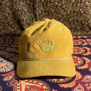 WEEN Yellow Corduroy Cap